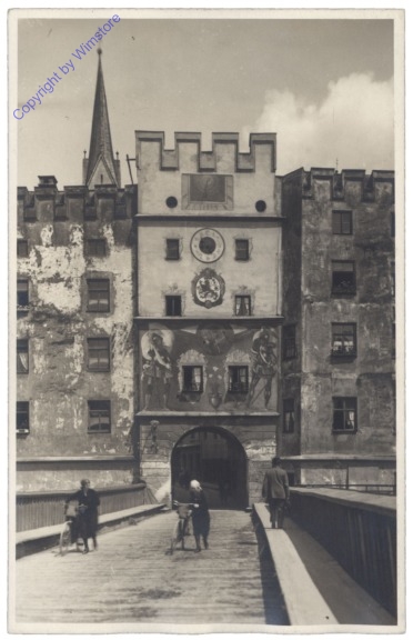 Wasserburg am Inn, Brückentor