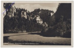 Wiesenttal, mit Schloss Gössweinstein