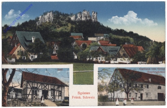 Wiesenttal, Multiansicht Spiess
