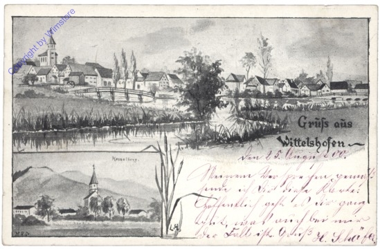 Wittelshofen, Gruss aus