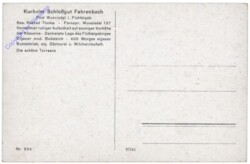 ak135490a Wunsiedel, Schloßgut Fahrenbach