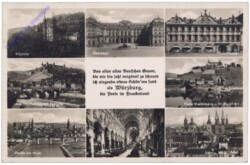 Würzburg, Multiansicht
