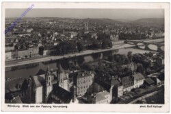 Würzburg, Blick von der Festung Marienberg