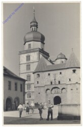 ak135497 Würzburg, Festung Marienburg