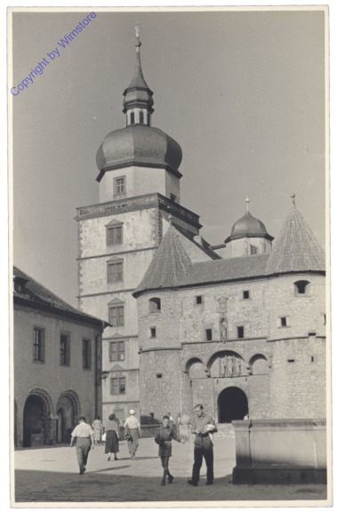 ak135497 Würzburg, Festung Marienburg