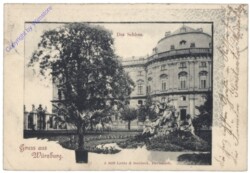 Würzburg, Gruss aus