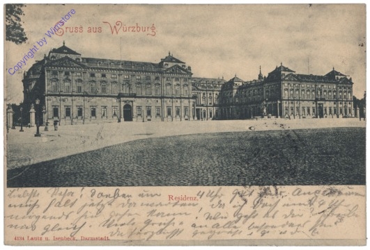 Würzburg, Residenz