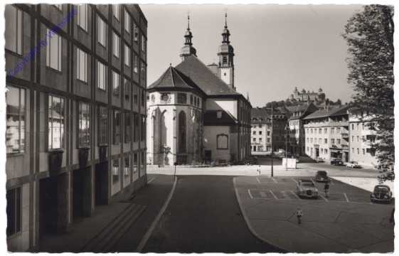 Würzburg, Petersplatz