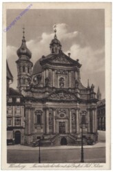 Würzburg, Neumünsterkirche mit der Gruft d. Heil. Kilian