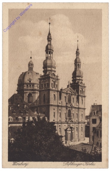 Würzburg, Stifthauger Kirche