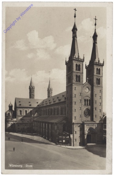 ak135512 Würzburg, Dom