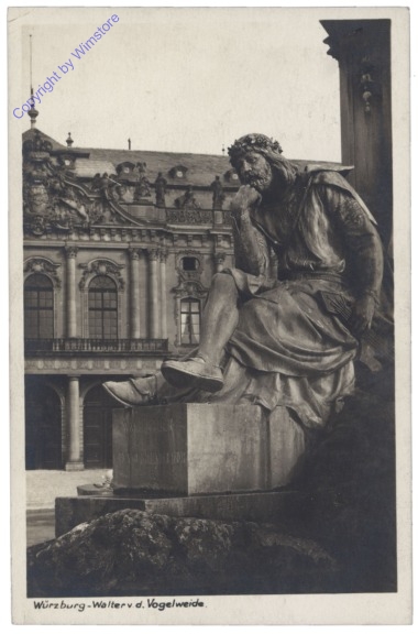 Würzburg, Walter v.d. Vogelweide