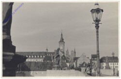 ak135516 Würzburg, Ansicht