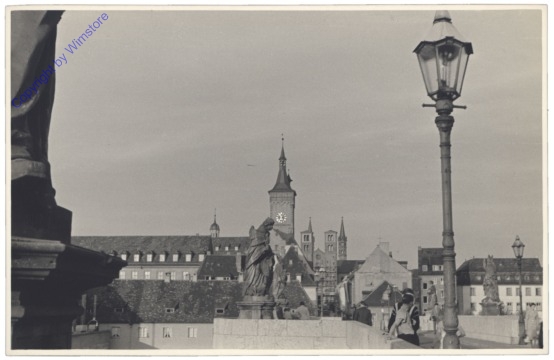 ak135516 Würzburg, Ansicht