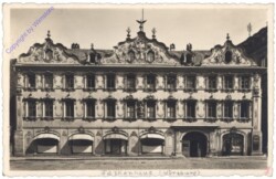 Würzburg, Haus zum Falken