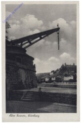 Würzburg, Alter Kranen