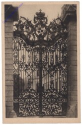 Würzburg, Hofgarten, Ostportal