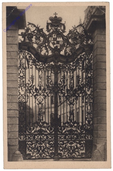 ak135521 Würzburg, Hofgarten, Ostportal