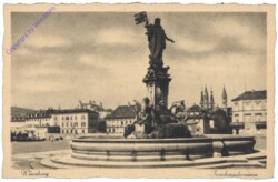 ak135522 Würzburg, Frankoniabrunnen