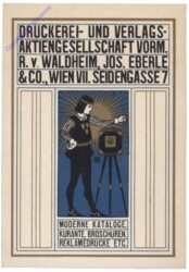 Druckerei- und Verlags-AG vorm. R. v. Waldheim, Jos. Eberle & Co., Wien VII