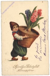 ak135544 Szivelyes Üdvözlet Nevnapjara