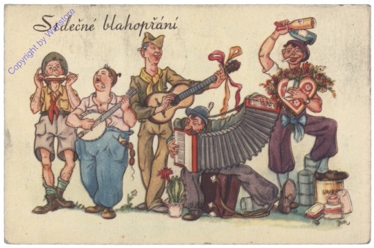 Srdecne Blahoprani