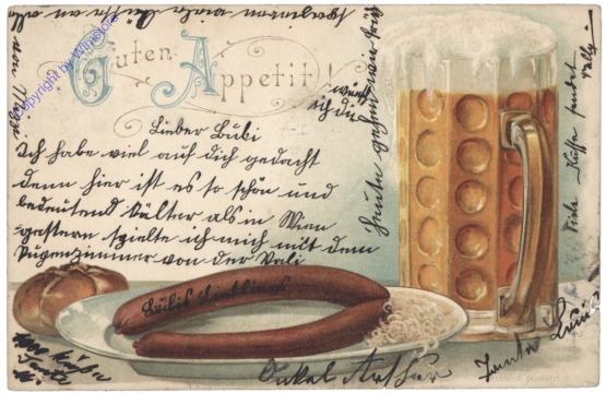 Guten Appetit!