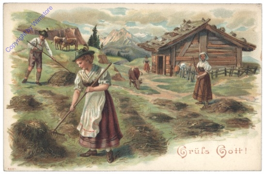 Grüß Gott!