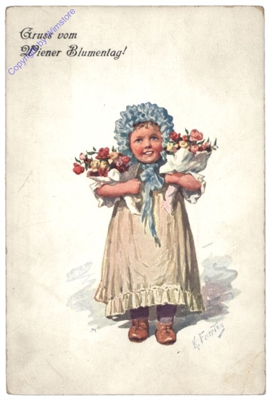 Gruß vom Wiener Blumentag!