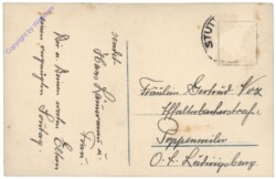 Herzlichen Segenswunsch zur Konfirmation!