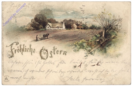 Bauernhof mit Acker