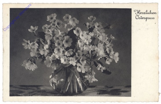 ak135631 Blumenstrauß in Vase