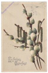 Palmkätzchen mit Birkenzweigen