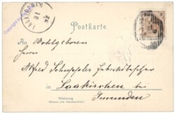 ak135641a Osterei mit Schneeglöckchen