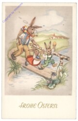 ANU 5353: Hasen am Weg