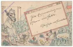 Ostertelegramm 1915