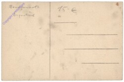 Ostertelegramm 1915