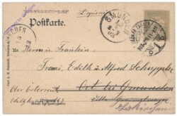ak135683a Hasen mit Eierkorb