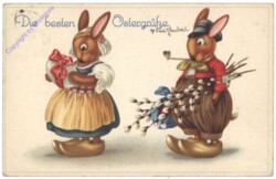 Hasenpärchen