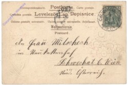 Hasen mit Eierkorb und Blumen