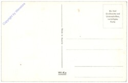 ak135733a Kinder unter einem Kreuz