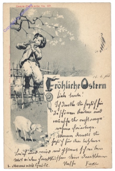 Bub spielt Flöte