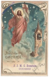 ak135768 Jesus fährt in den Himmel