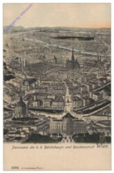 Wien, Panorama der k.k. Reichshaupt- und Residenzstadt