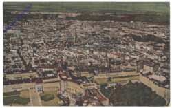 Wien, Panorama (Ballonaufnahme)