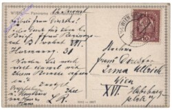 Wien, Panorama (Ballonaufnahme)