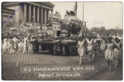Wien, 10. D. Sängerbundesfest Wien 1928