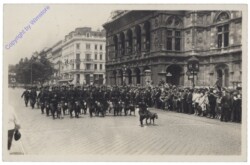 Wien, Festveranstaltung