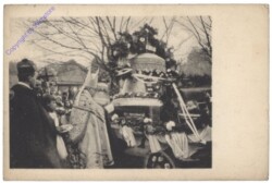 Wien, Glockenweihe in Heiligenstadt 1919