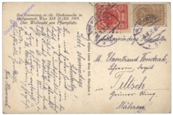 Wien, Glockenweihe in Heiligenstadt 1919